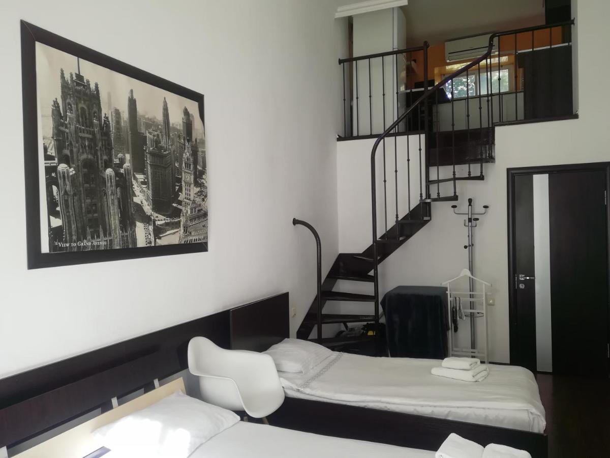 Hotel Reno On Deribasovskaya Odessa Eksteriør billede
