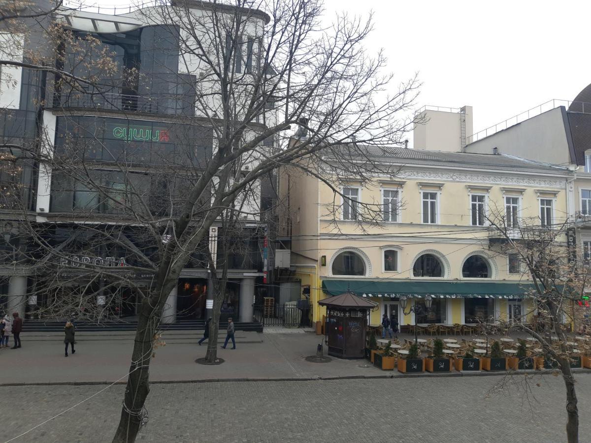 Hotel Reno On Deribasovskaya Odessa Eksteriør billede