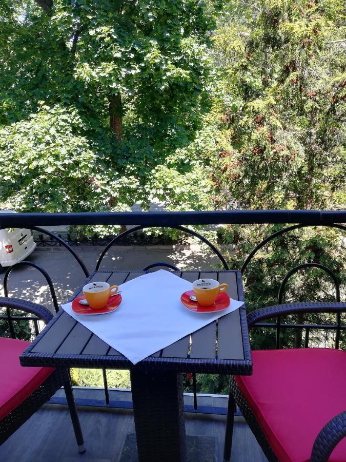 Hotel Reno On Deribasovskaya Odessa Eksteriør billede